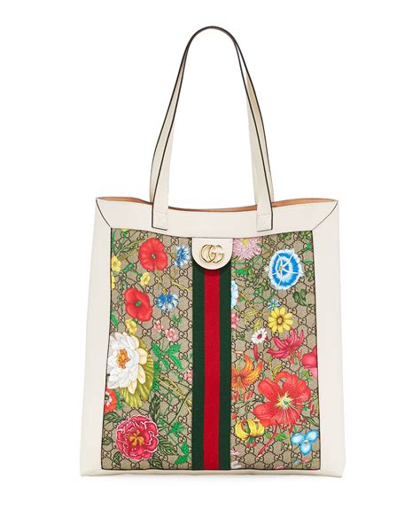 gucci ophidia flora tote|gucci ophidia black suede.